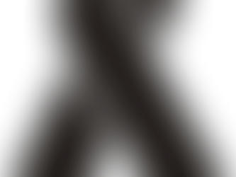 Black awareness ribbon on a white background, symbolizing national suicide prevention day