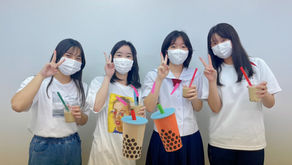 ＜台湾大学進学準備クラス＞タピオカミルクティー作りを体験します！