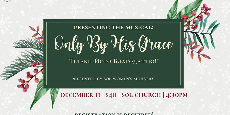 Only by His Grace