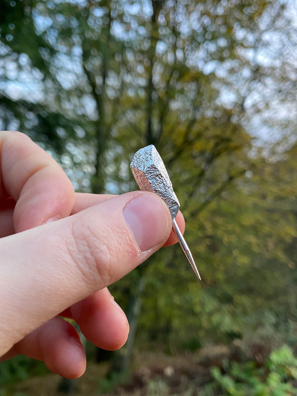 Thumbnail: Sterling Silver Canapé Spike