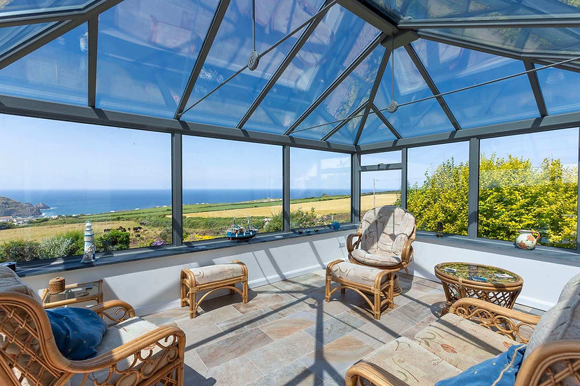 conservatory by the sea