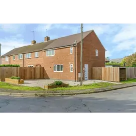 light brown brick house