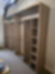 oak wardrobe