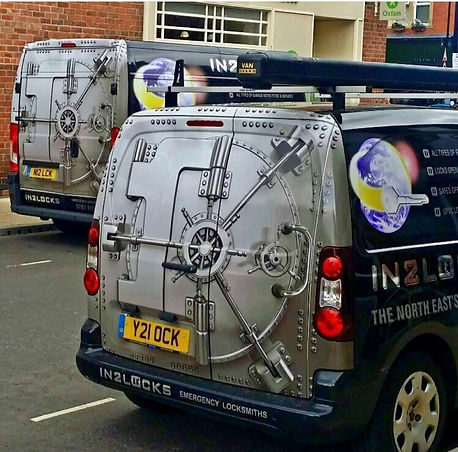 in2locks van