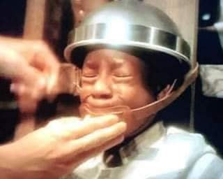 Recreación de la ejecución de George Stinney