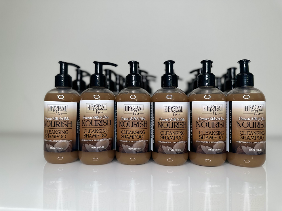 Thumbnail: CHEBE & COCONUT MILK NOURISH SHAMPOO