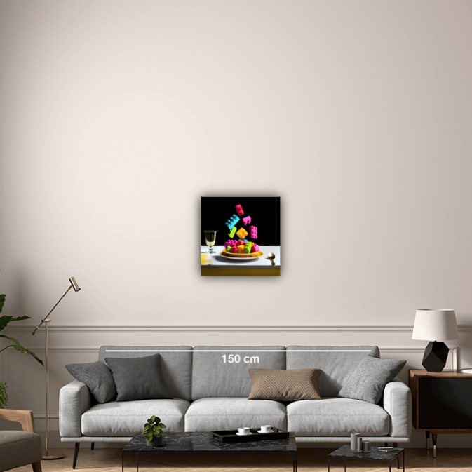 縮圖：Miguel Vallinas -  Colored building parts soup