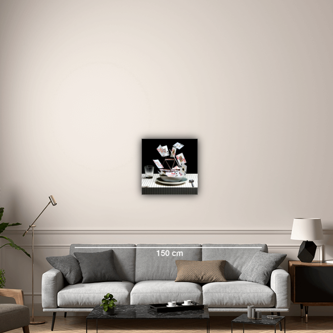 縮圖：Miguel Vallinas -  House of cards soup