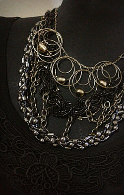 Ultra Byb Goth NeckLace