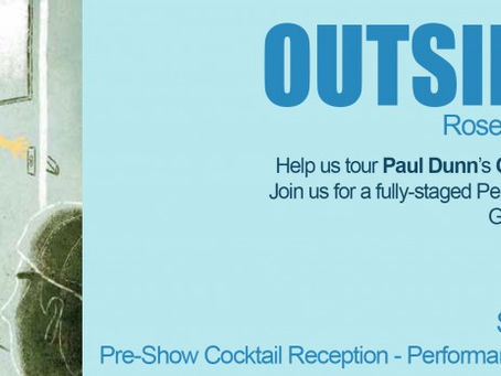 ‘OUTSIDE’ GALA at The 519 on March 19th