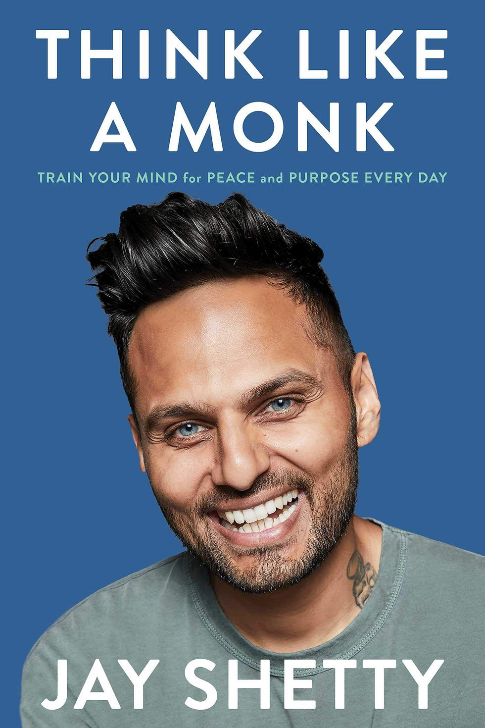 Think Like a Monk by Jay Shetty
