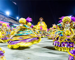 Carnaval 2024: Arquibancadas especiais para desfiles de domingo e segunda estão esgotadas