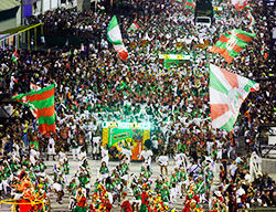 Temporada de ensaios técnicos na Sapucaí começa no fim de semana; confira os detalhes