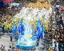 A Unidos da Tijuca traz, para o carnaval de 2024, as lendas portuguesas com certeza!