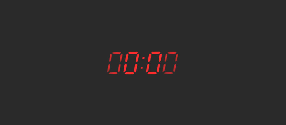 Seu tempo acabou!