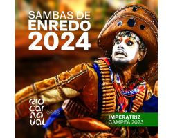 Rio Carnaval lança álbum com os sambas-enredo de 2024
