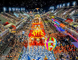 Carnaval 2023 termina com sucesso e segurança no transporte de alegorias e na dispersão