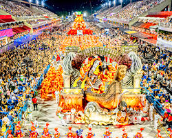 Liesa recebe mais de 4.500 pedidos de pré-reserva de frisas para os desfiles do Grupo Especial