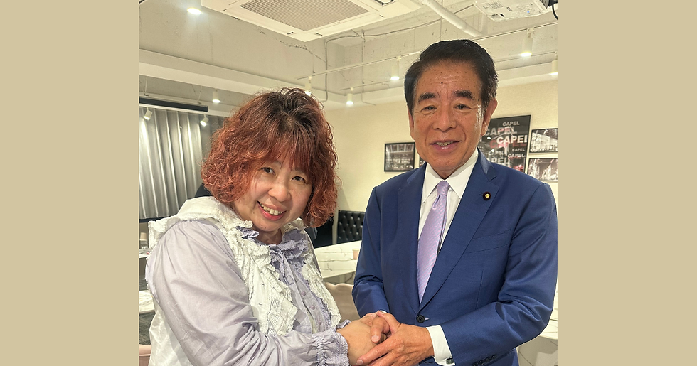 下村博文先生×今安志保 対談セミナー「啓育と感性」開催