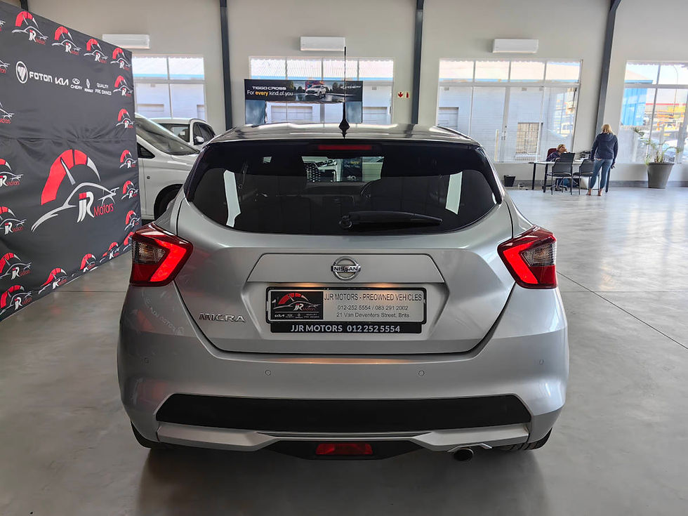 Thumbnail: 2020 NISSAN MICRA 1.0T TEKNA - 64000km