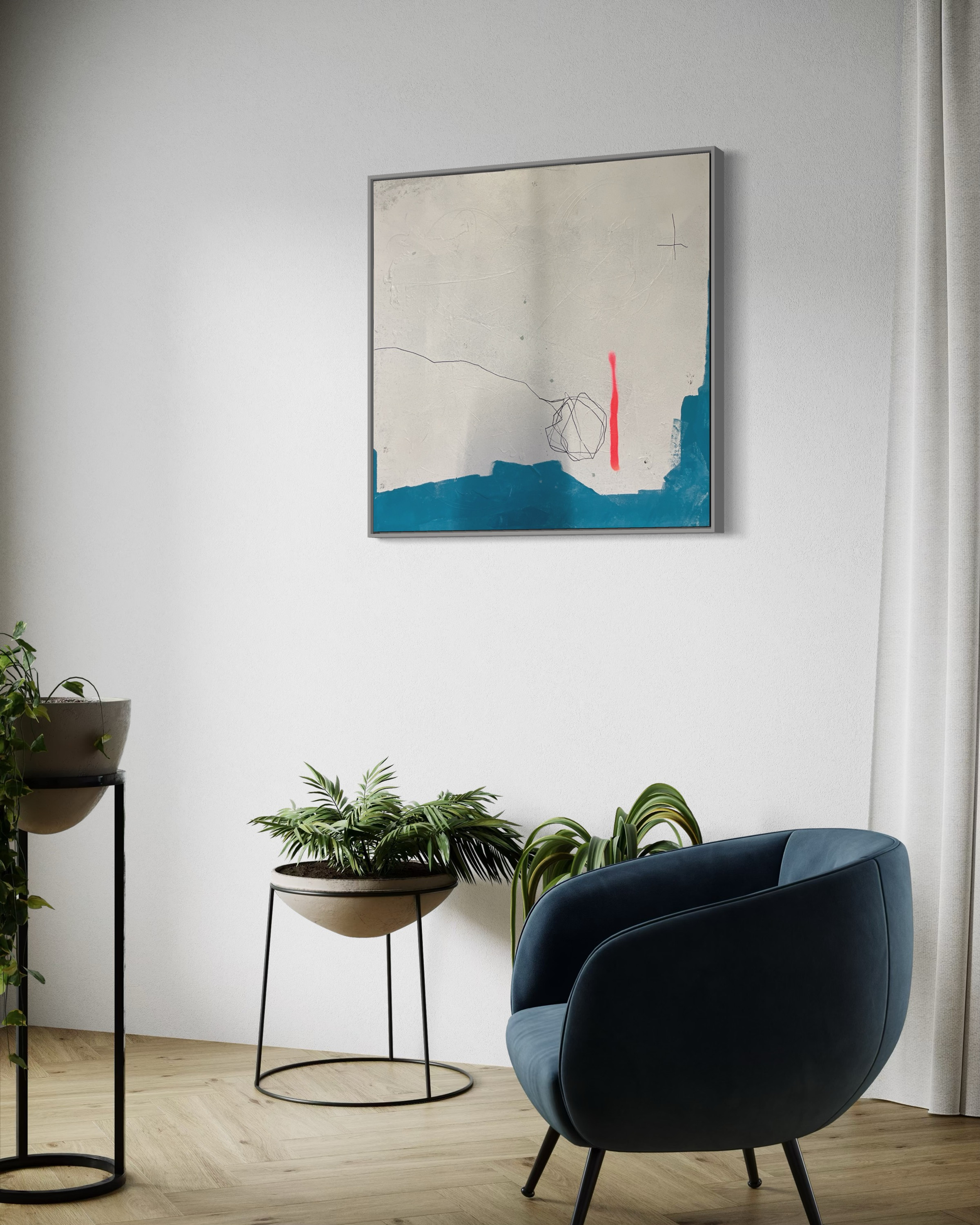 Tethered Boundaries