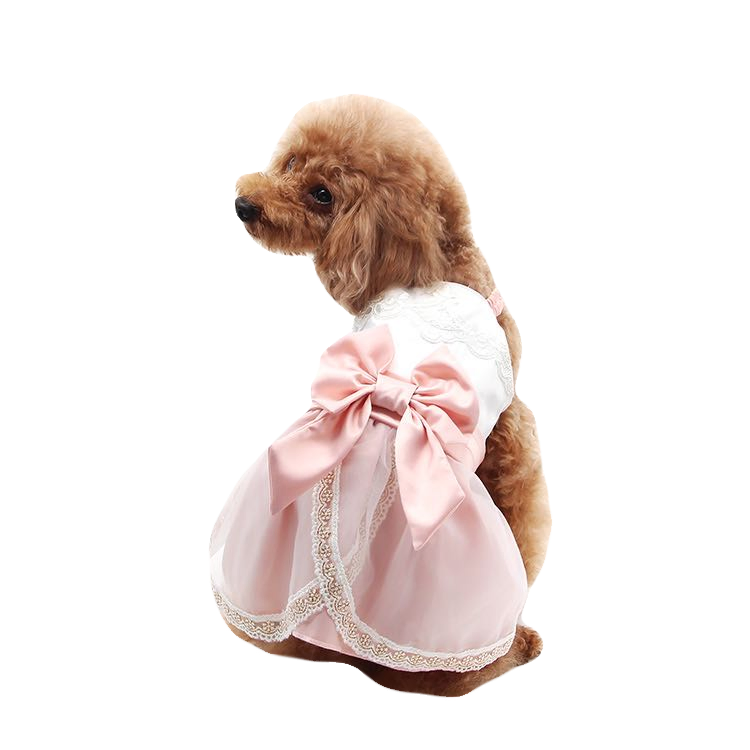 Ggfly Pet Outfit Customize Service Dog Wedding Dress Ggfly