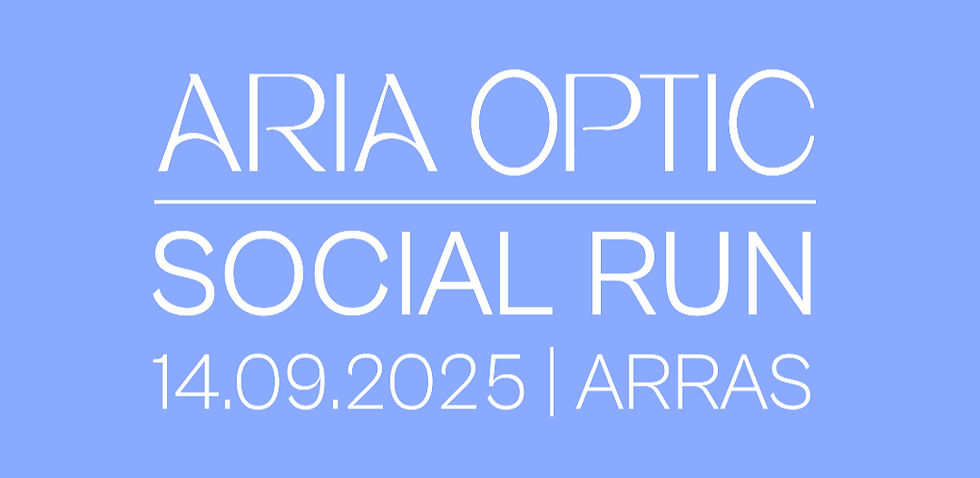 social run aria optic