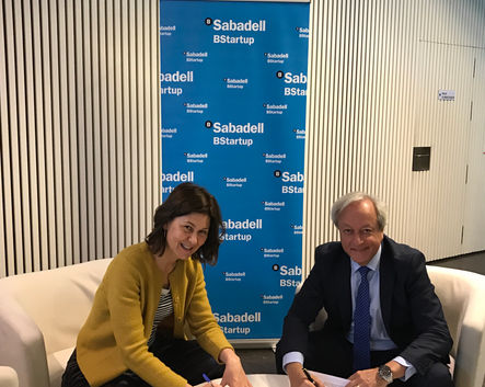 Convenio con BStartup Banc Sabadell