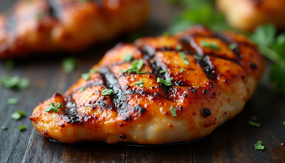 Perfect the Art of a Savory Brown Sugar Glaze