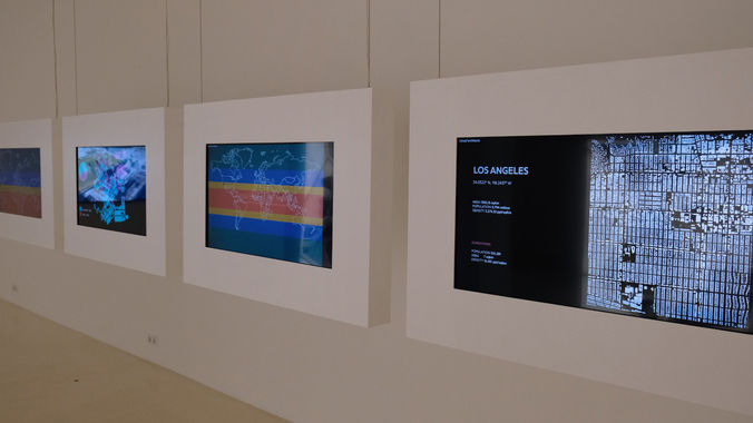 ACTIVE ENERGY BUILDING - exhibition at AEDES Berlin