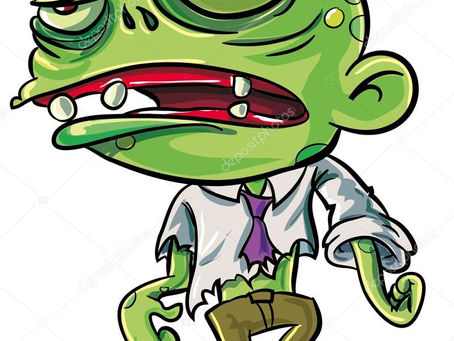 Zombie Debts - Scary Old Debts that Debt Collectors Want to Trick You Into Paying.