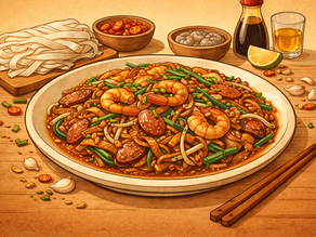 A Hawker Favourite Made Simple: Char Kway Teow