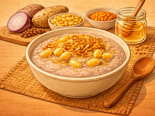 What's Orh Nee? (Teochew Yam Paste with Ginkgo Nuts)