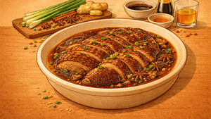 A Deeply Savoury Classic for Slow Meals: Braised Duck