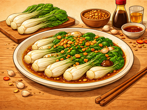 A Reliable Side Dish in Every Household: Stir-fry Nai Bai