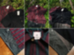 RECONSTRUCTED HAWAII SHIRT