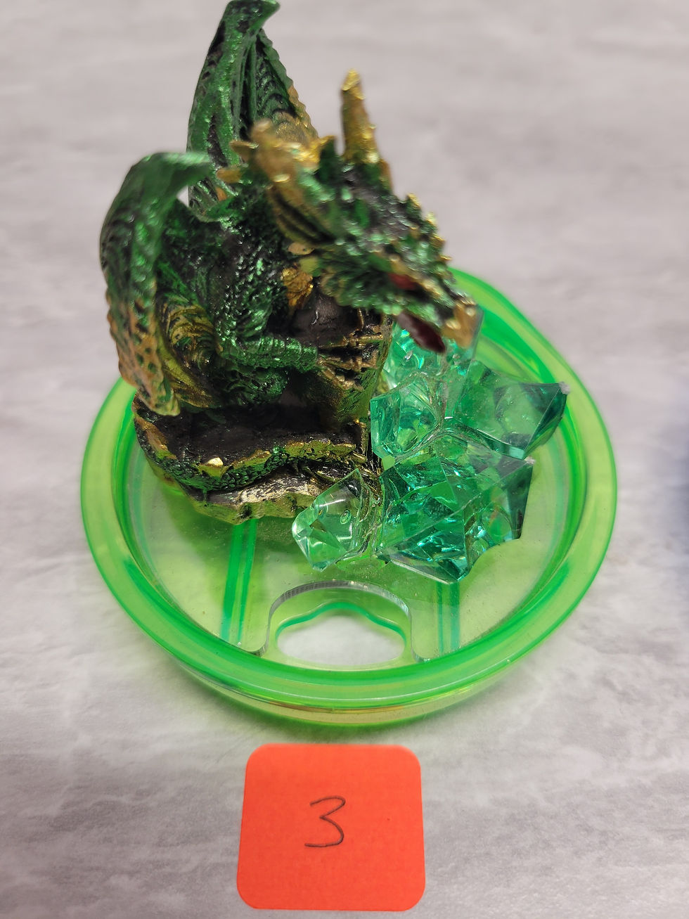 Thumbnail: 20oz Lid Toppers- Dragons