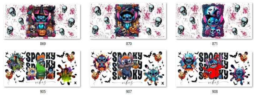 Thumbnail: Lilo & Stitch UV DTF Cup Wrap