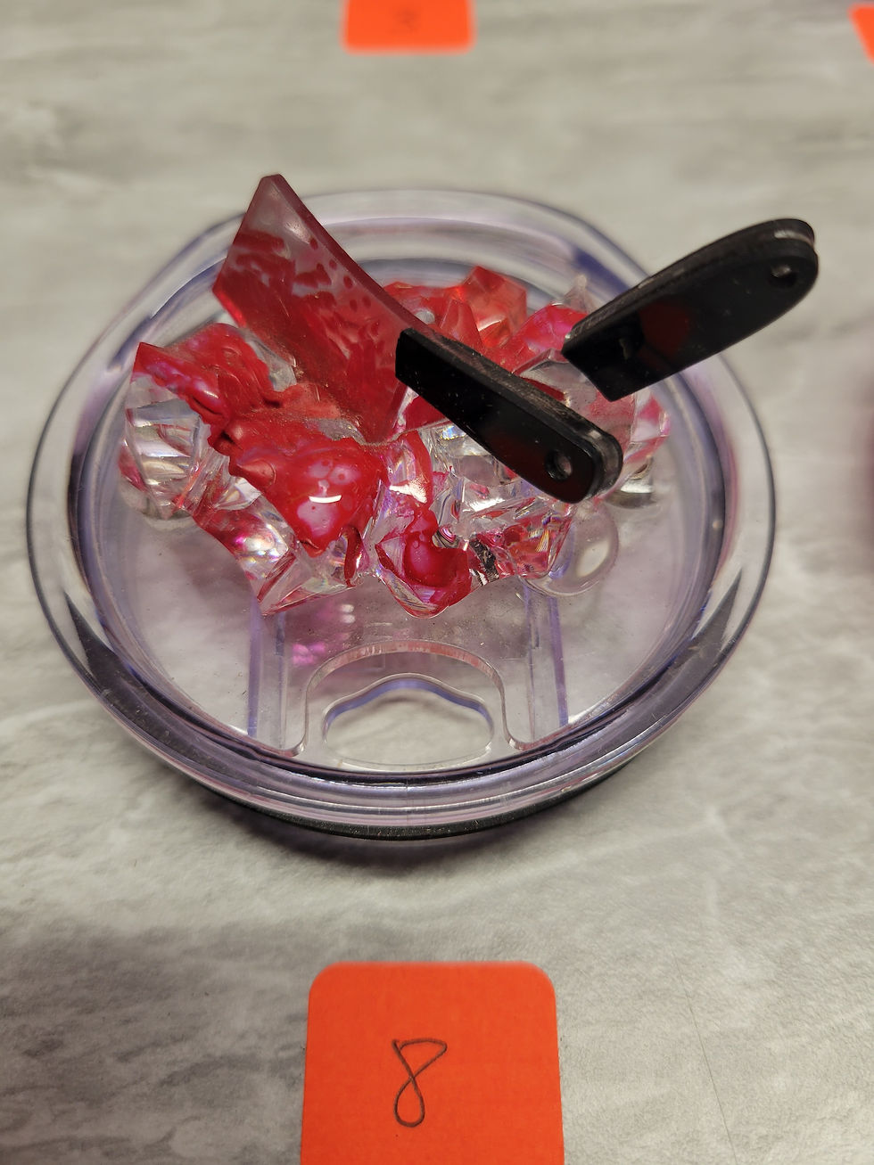 Thumbnail: 20oz Lid Toppers- Horror Theme
