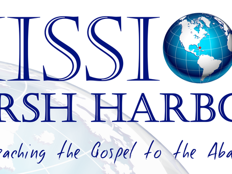 It's OFFICIAL... Mission Marsh Harbour!