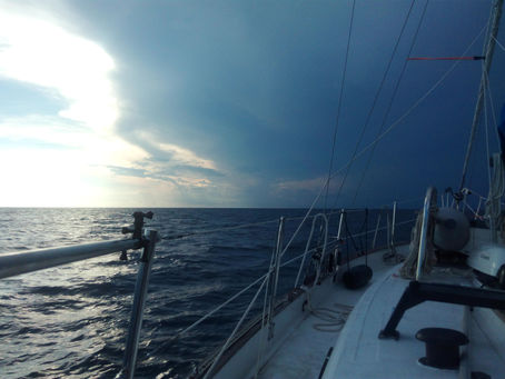 "He Made the Storm be Still..."