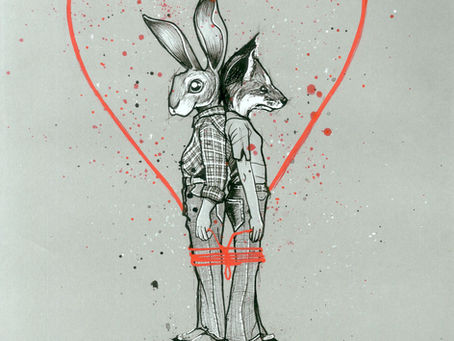 THE RED STRING OF FATE (NEW PRINT)