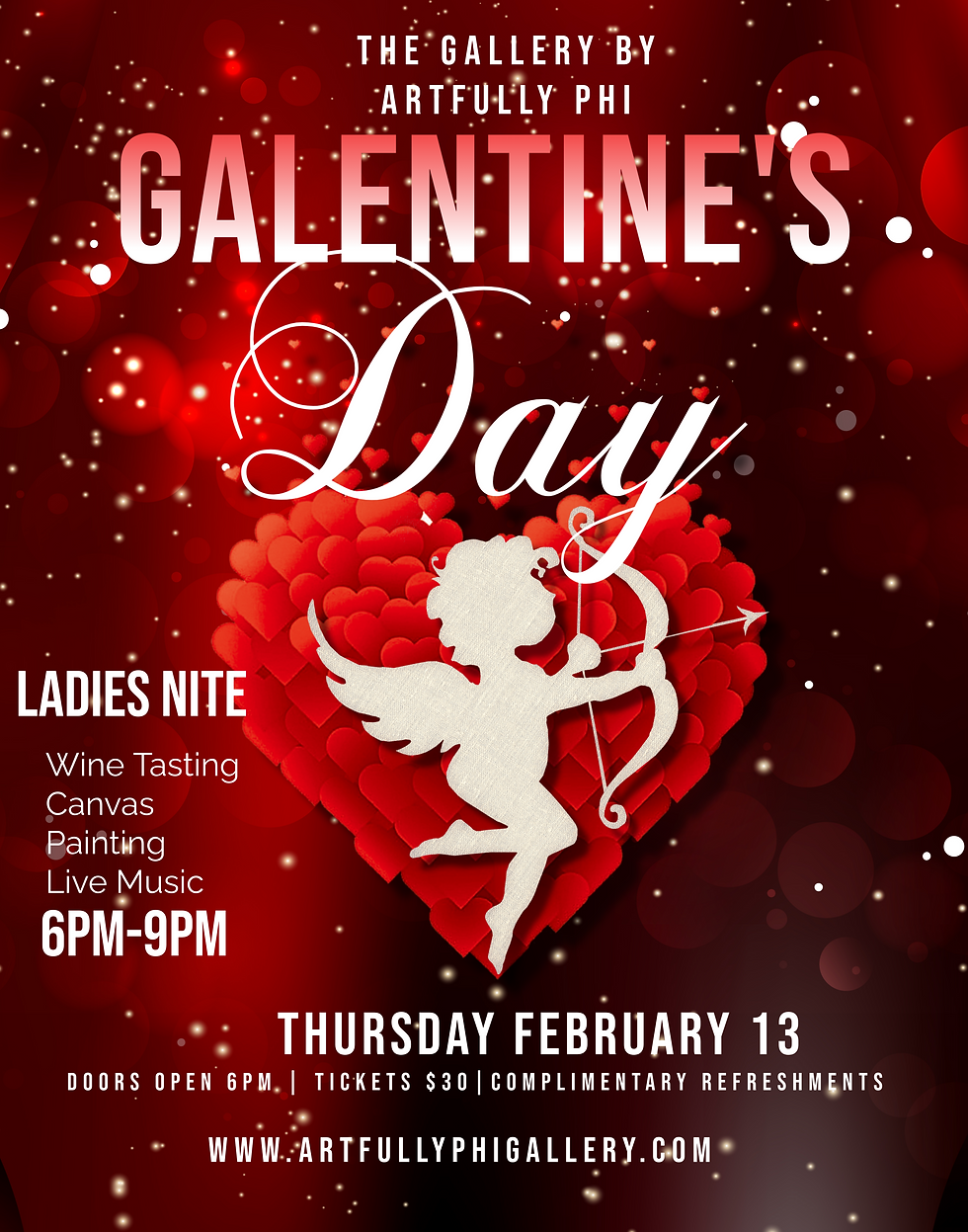 Galentines Day Ladies Nite