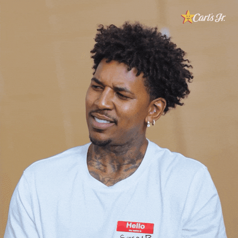 Super Bowl What GIF by Carl's Jr..gif
