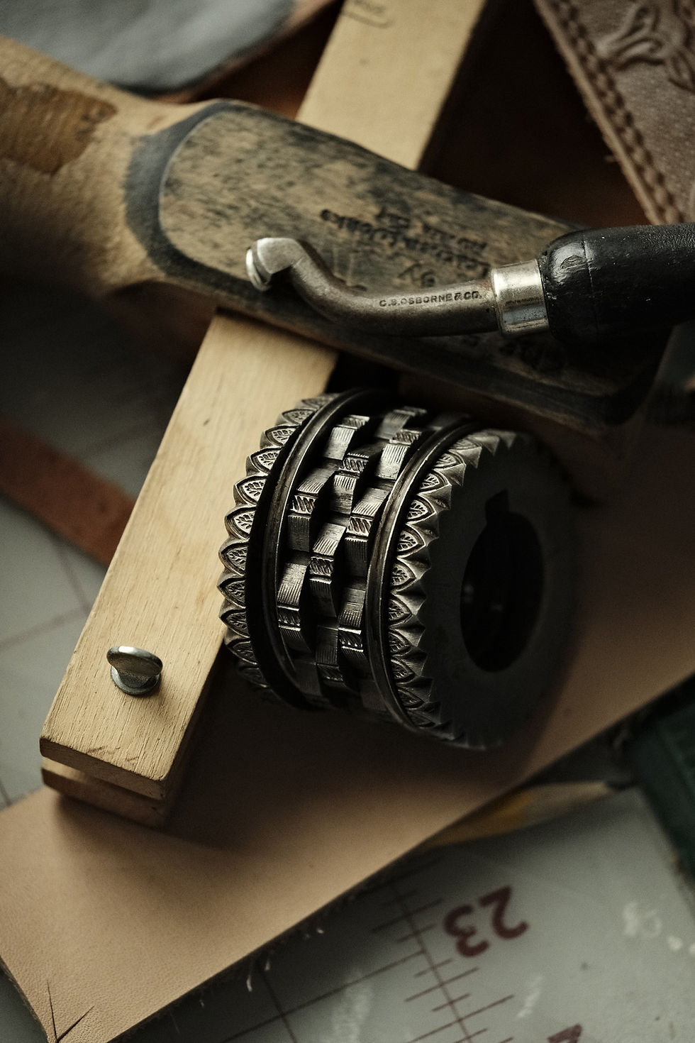 Thumbnail: CL Valley Oak Ranger Belt