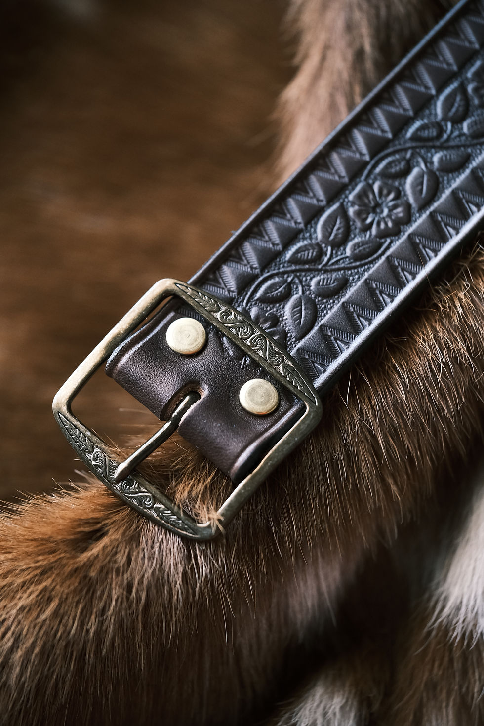 Thumbnail: CL #931 Filigree "Camp" Belt