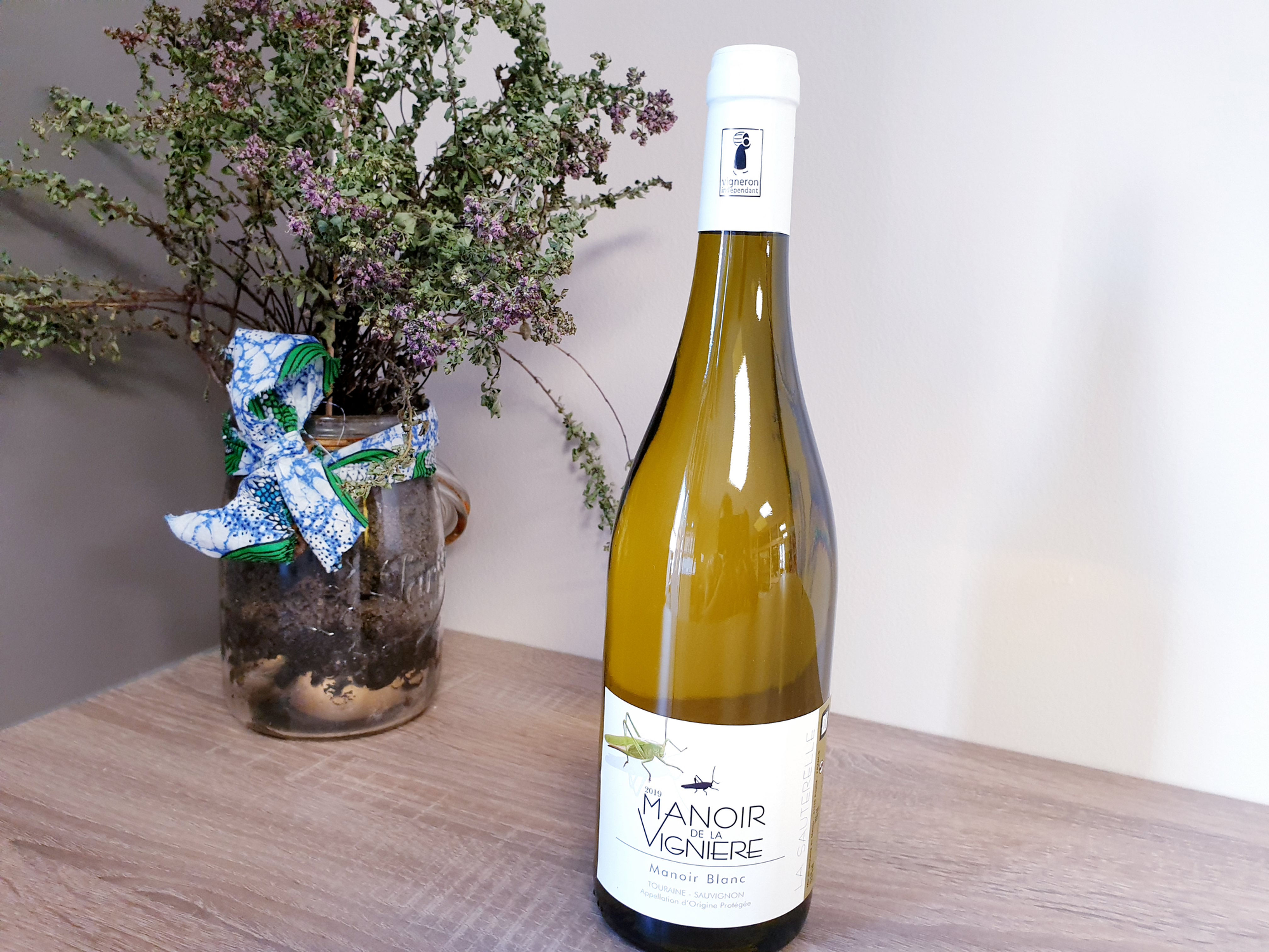 Manoir Blanc La sauterelle