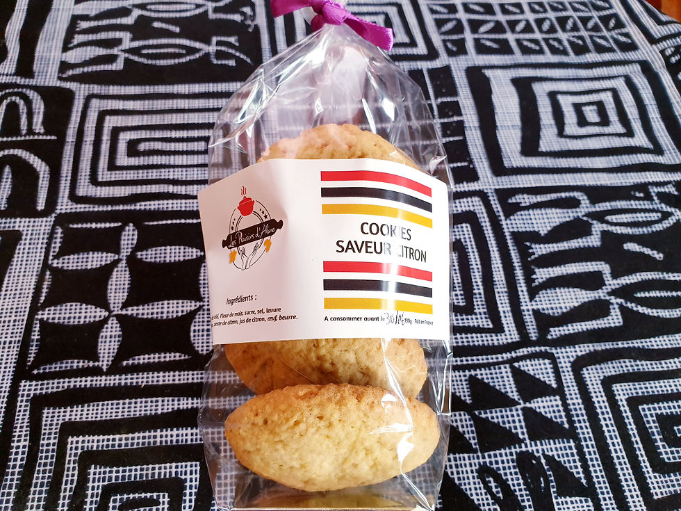 Miniature : Cookies aux citrons