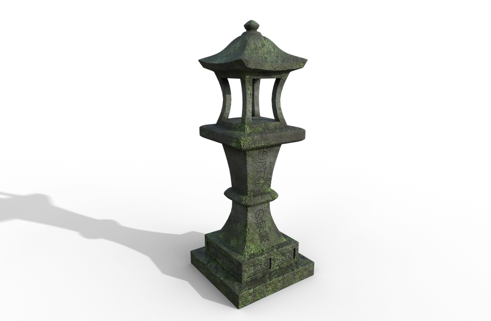 Japanese Lantern 02