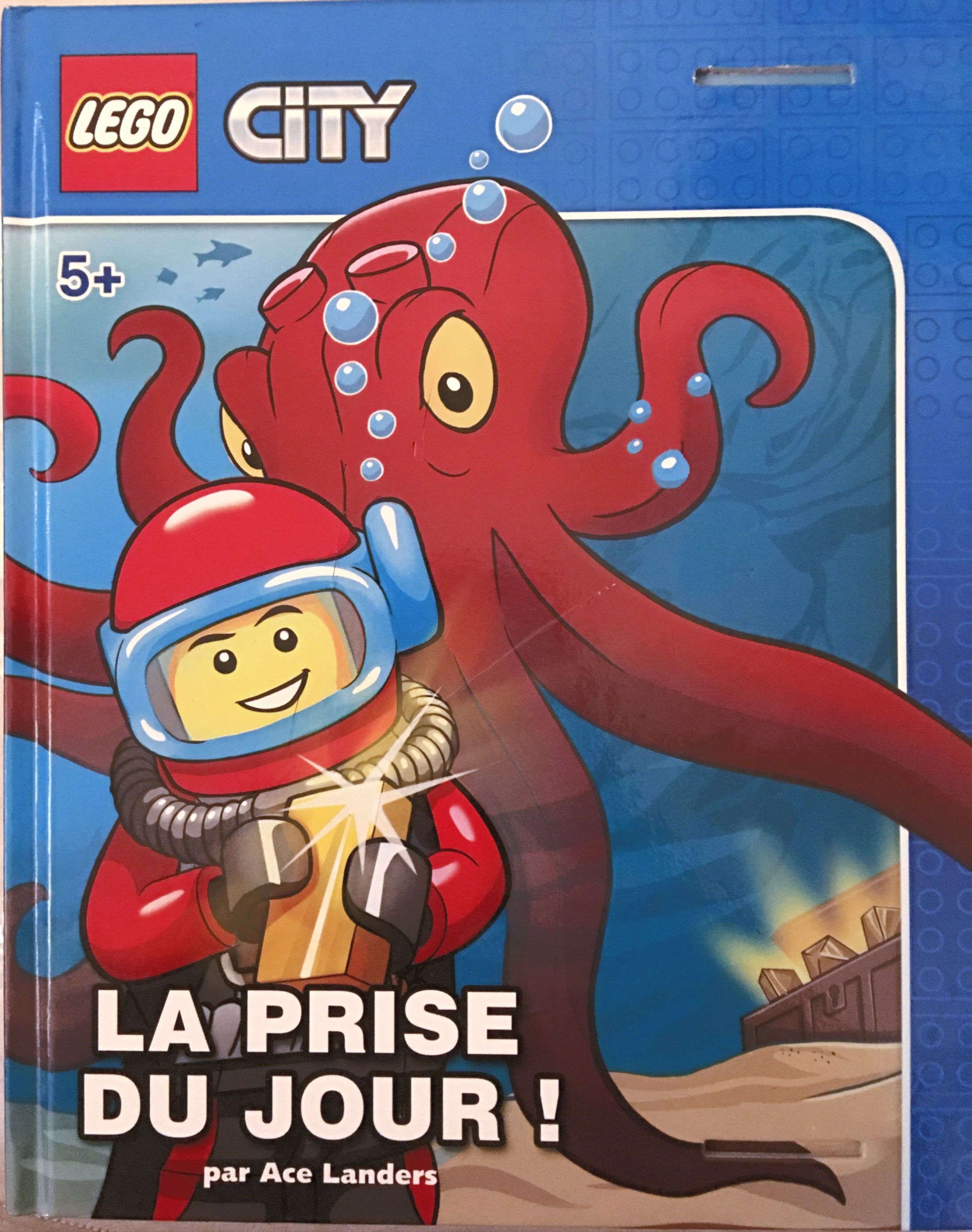 Lego City - La Prise du Jour - A partir de 5 ans